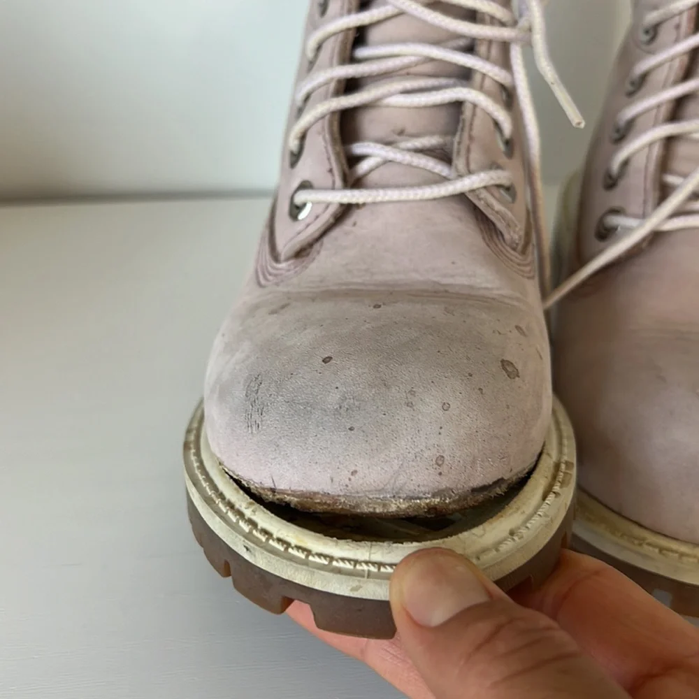 Timberland Toddler's Lavender‎ Premium Waterproof Boot